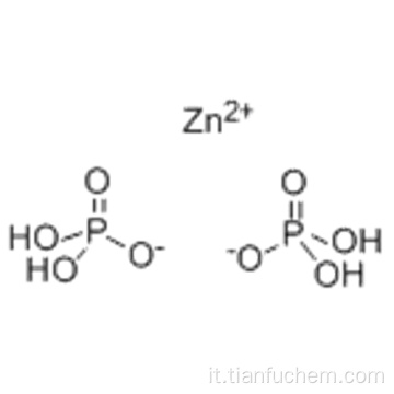 FOSFATO DIIDROGENO DI ZINCO CAS 13598-37-3